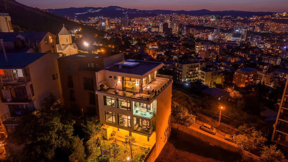 Vake House | Cityscape Retreat: The View