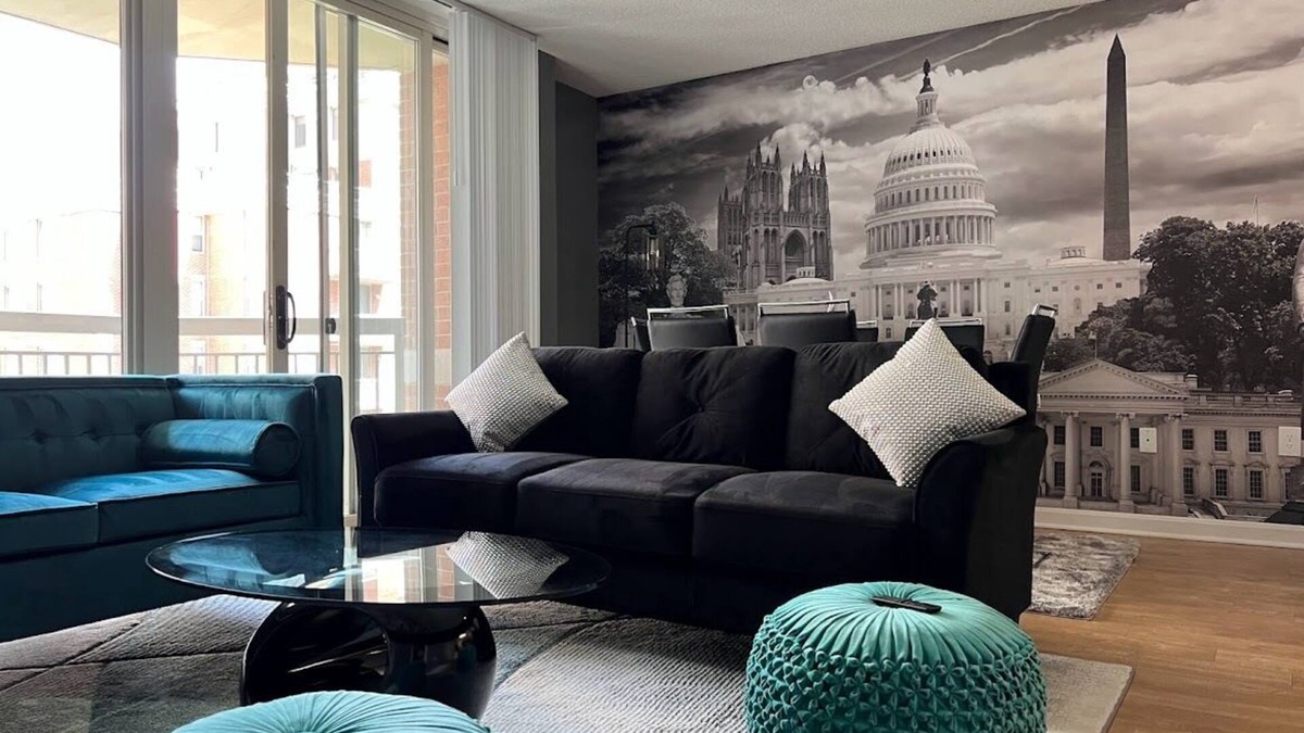 Ashton Heights Apartment | Cityscape Serenity Ballston King Bd