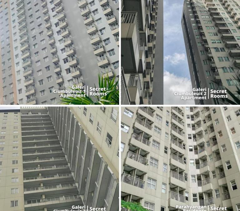 Sukajadi Apartment | Ciumbuleuit Apartment by Secret Rooms