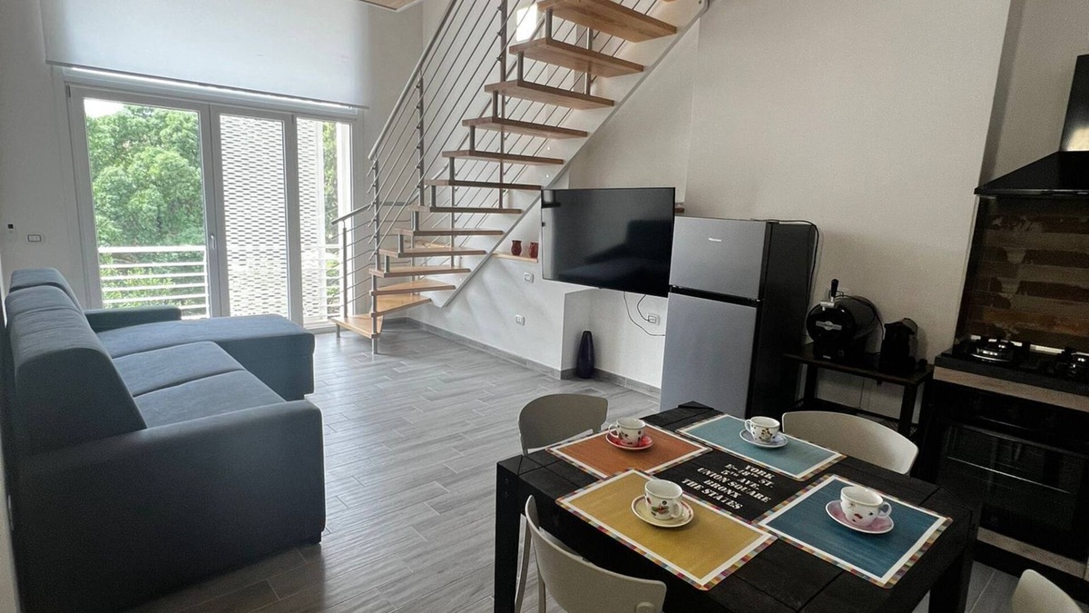 Iglesias Historic Centre Apartment | Civic 9 Apartments two-room independent apartment in the center with every comfort