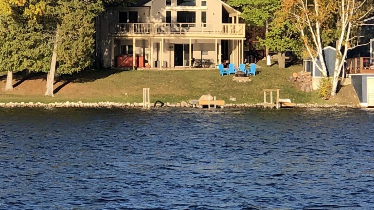 Clam River House | Clam Lake Cottage, Torch Lake, Sandbar, Waterfront, Chain-o-Lakes, Pure Michigan