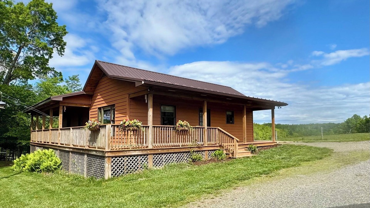 Piper Gap Cabin | Clara's Cabin