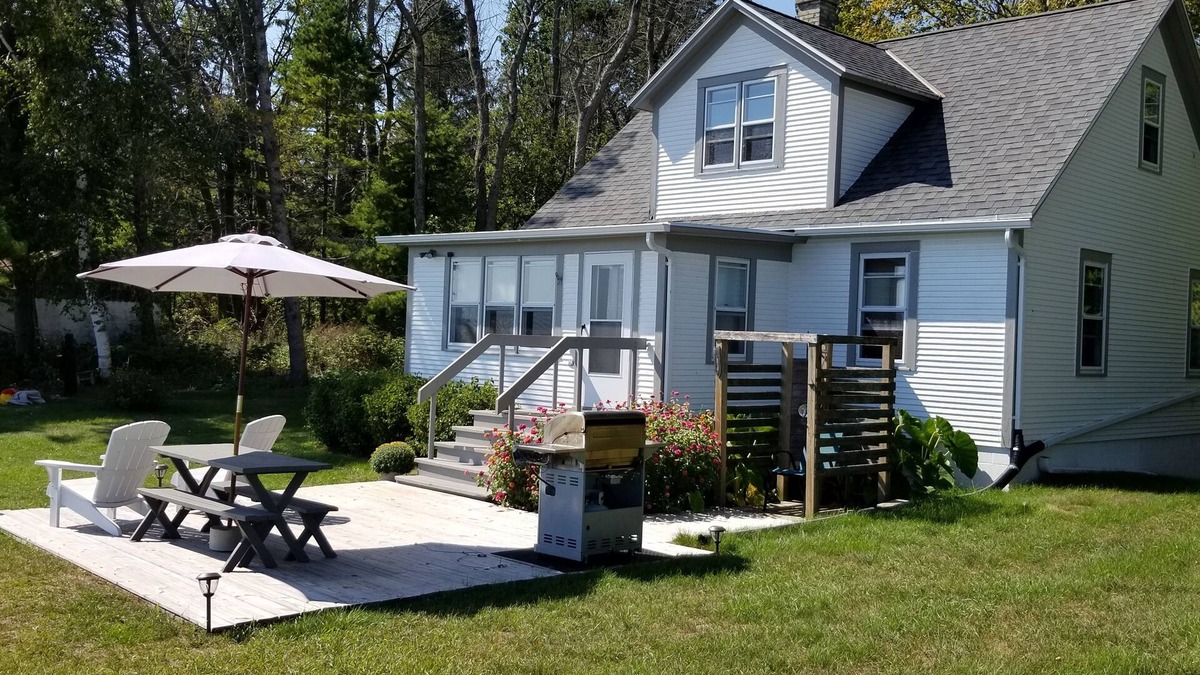Hingham House | Clara's Cottage, On Lake Michigan