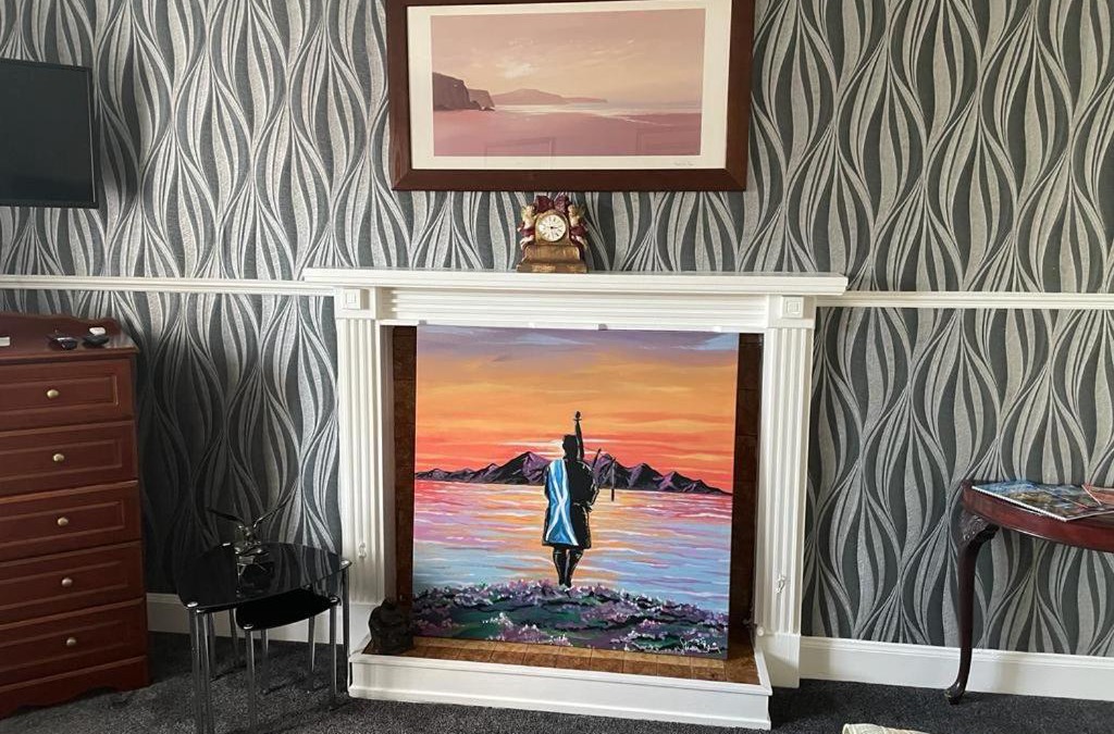 Glenrothes Apartment | Clarkes 1st floor Apartment Leslie- Golf Paradies
