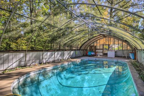 Lincolnton House | Clarks Hill Lake Area Home with Pool and Dock!