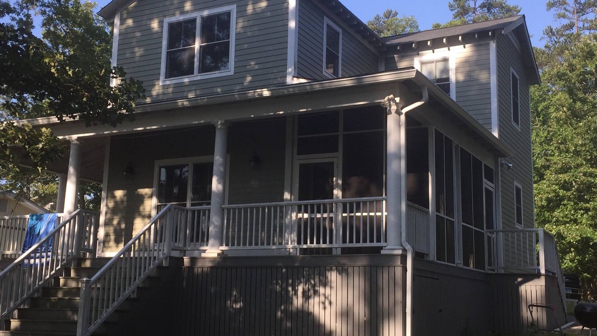 Lincolnton Cabin | Clarks Hill Lakefront Cabin aka J. Strom Thurmond Lake always has deep water!
