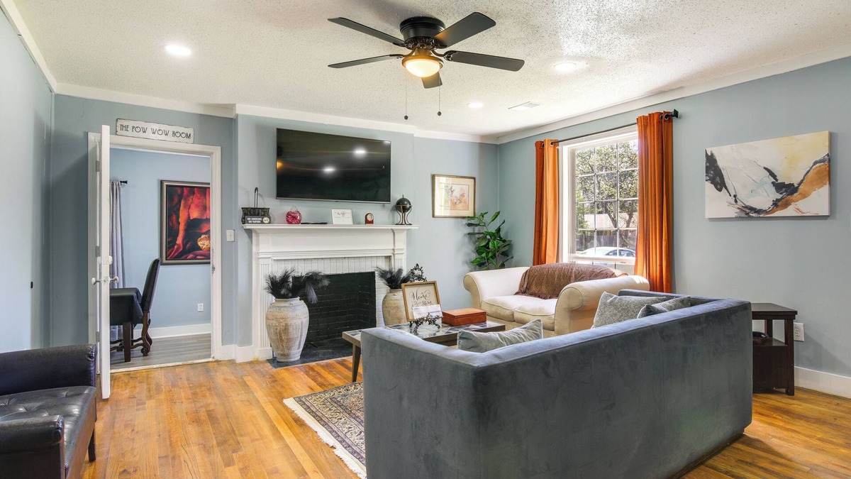 Clarksdale House | Clarksdale Home: Close to Music Festivals!
