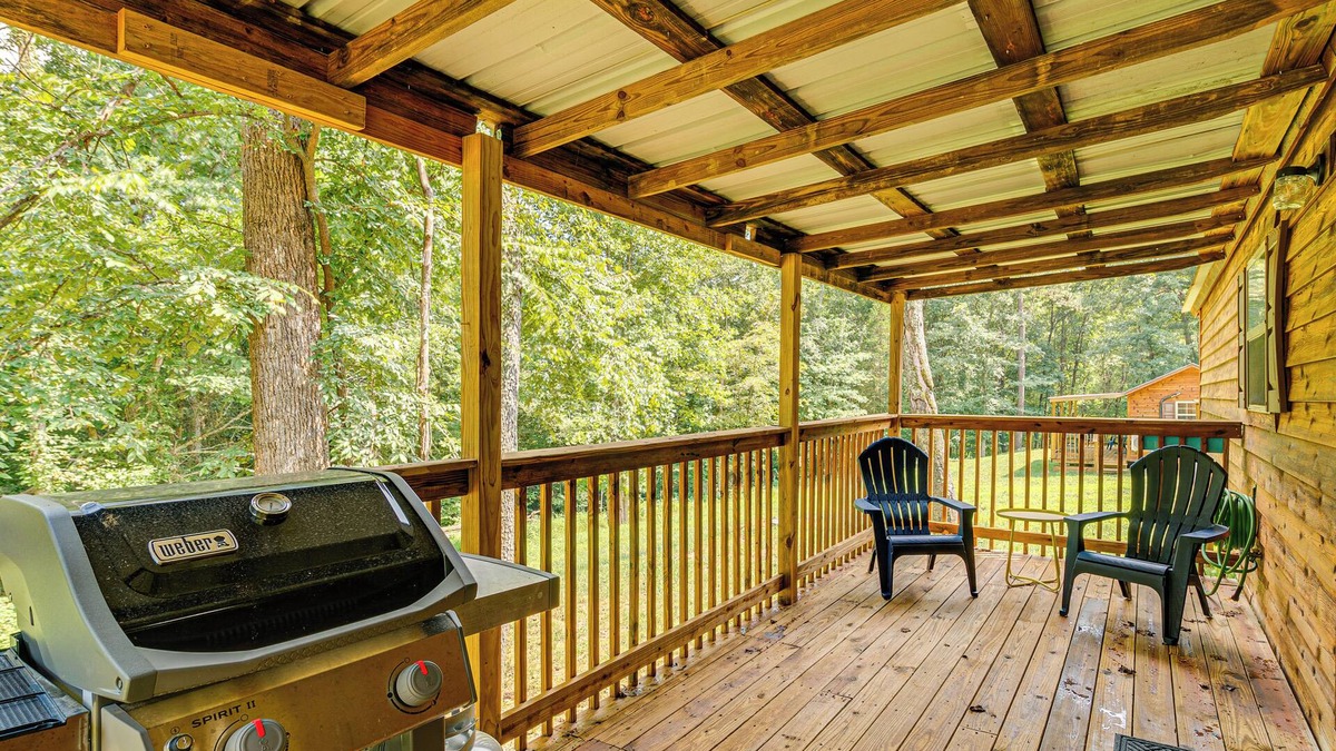 Clarkson Cabin | Clarkson Cabin Near Nolin Lake: 4 Mi to Boat Ramp!