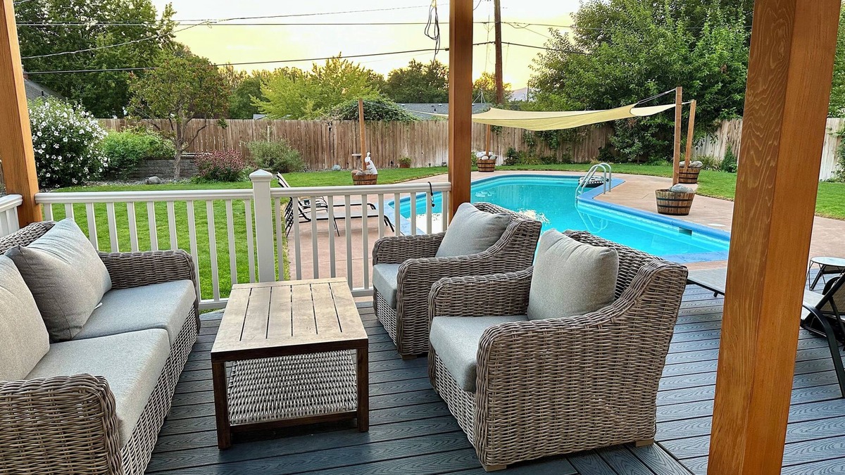 Clarkston House | Clarkston House with pool! Relax and enjoy with family and friends