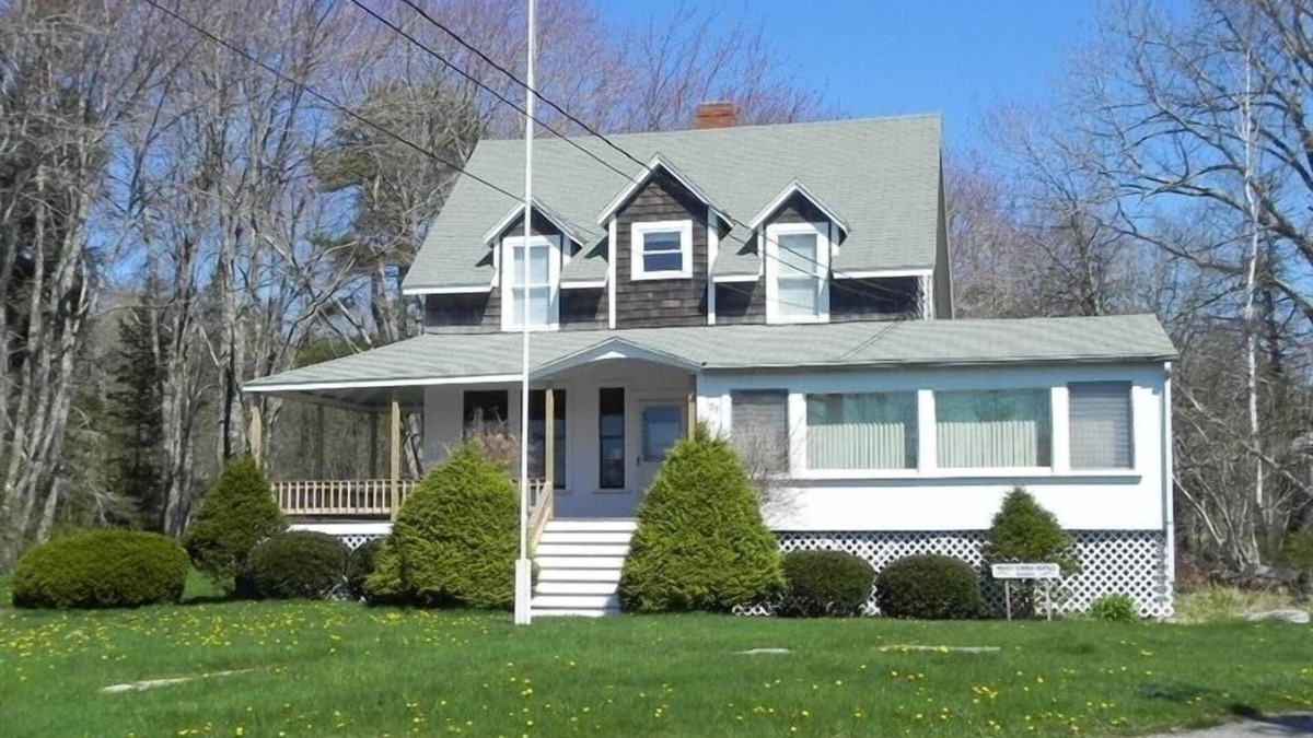 Christmas Cove Cottage | Clasic Maine Coast Cottage