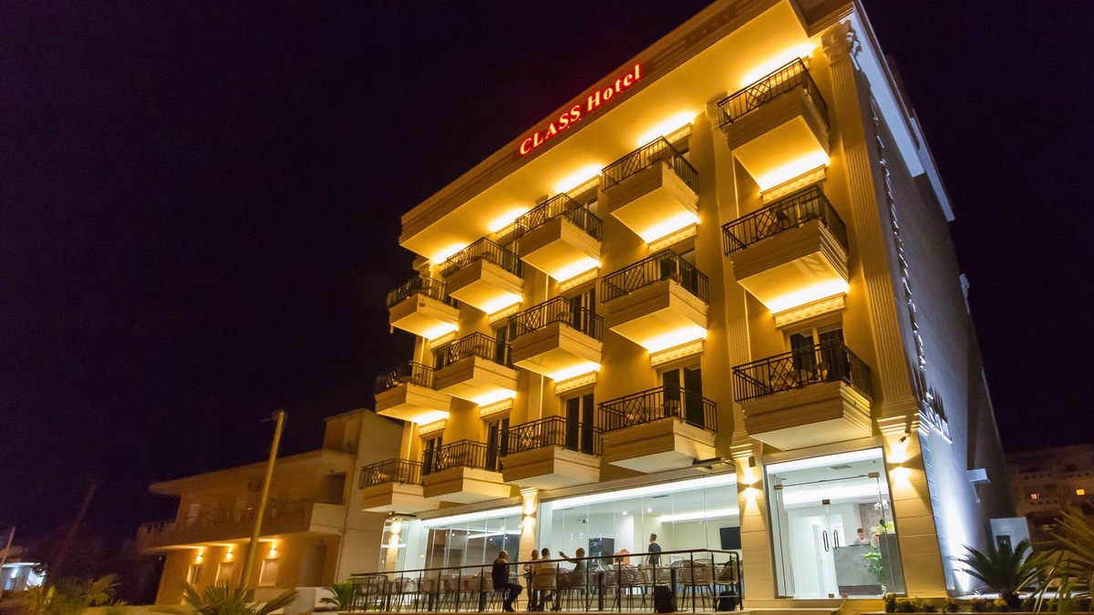 Ksamil Hotel | Class Hotel