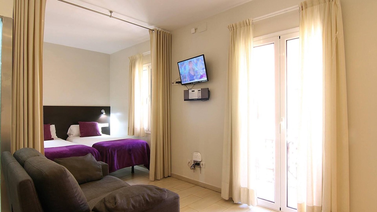 Barceloneta Apartment | CLASSBEDROOM BARCELONA BEACH 4 APARTMENT