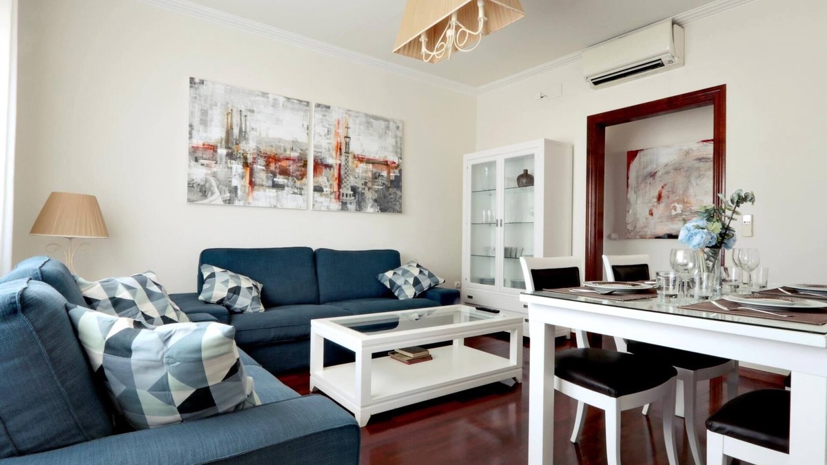 El Poble-sec Apartment | CLASSBEDROOM FIRA BUSINESS APARTMENT