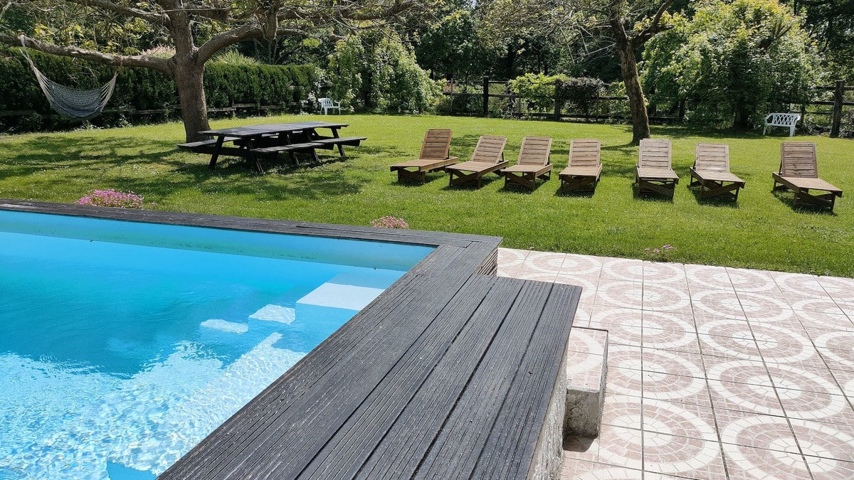 Saint-Paul-en-Born House | CLASSEE 3 ETOILES - swimming pool - jacuzzi 14 people 8 ha estate, lake and sea