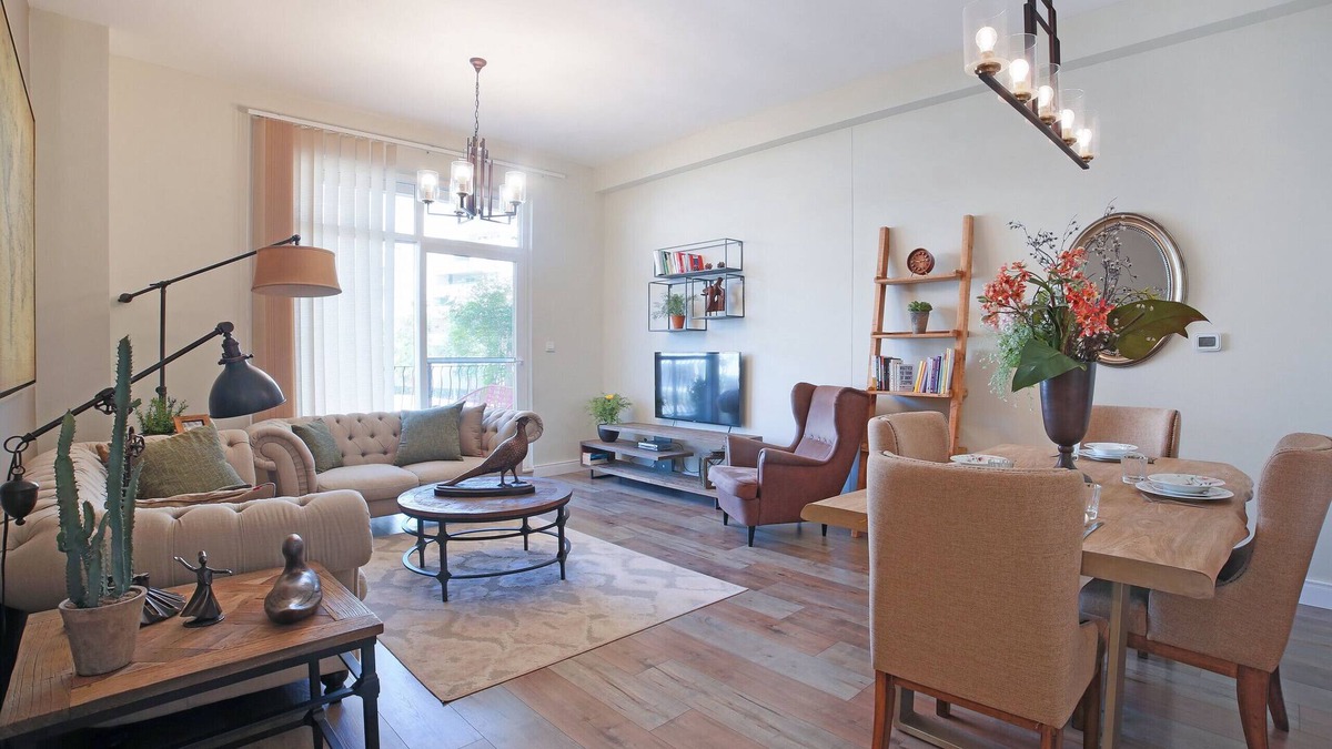 Motor City Apartment | Classic - 2BR in Widcombe House - Motor City