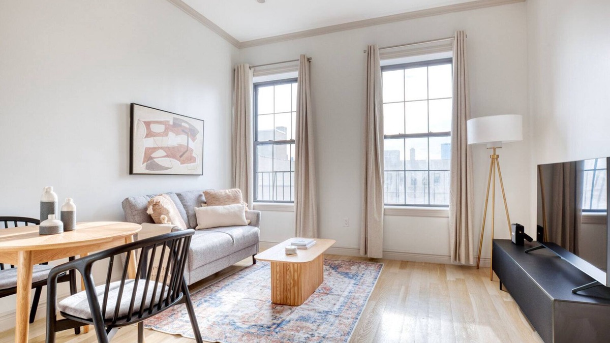 Alphabet City Apartment | Classic East Village 2BR w/W/D, Gym & Elevator, nr cafes, by Blueground