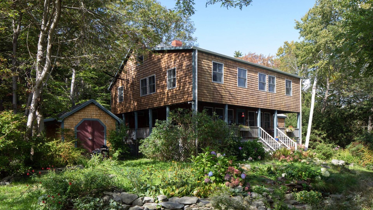 Peaks Island Cottage | Classic Family Cottage, Ocean View from Porch, Peaceful Rural Location