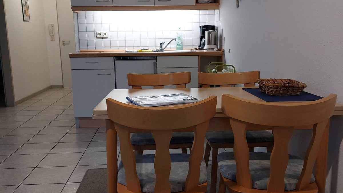 Bad Driburg Apartment | Classic holiday apartment with balcony