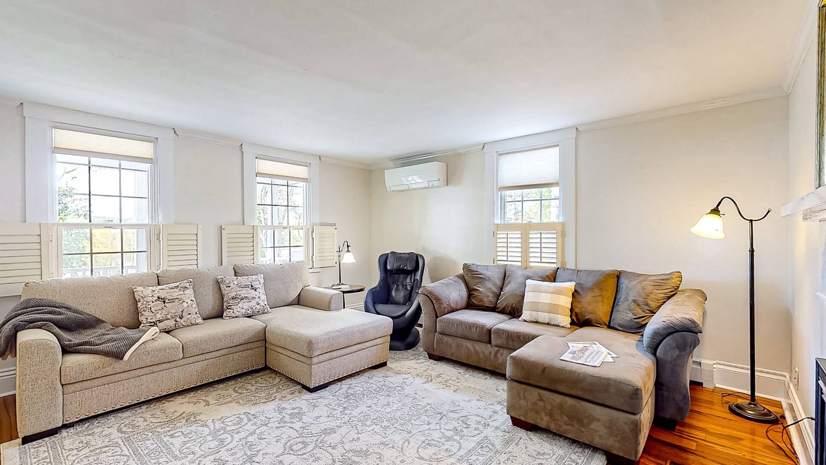 Bucksport House | Classic home with prime location 1 block from Main Street