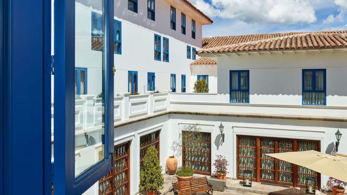 Cusco Historic Center Hotel | Classic King at Palacio del Inka, a Luxury Hotel - Minutes to Plaza de Armas