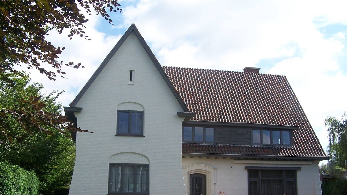 Poperinge Villa | Classic Mansion in Poperinge with Fenced Garden