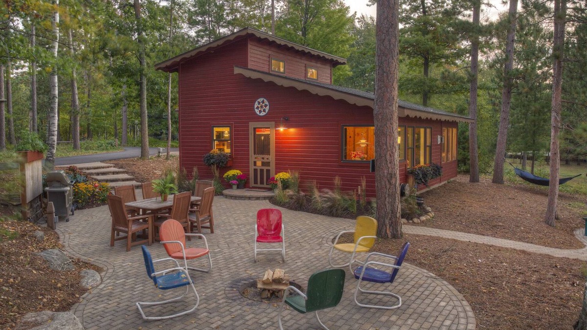 Crosslake Cabin | Classic Minnesota Cabin on Beautiful Lake O'Brien - Includes Pontoon Boat