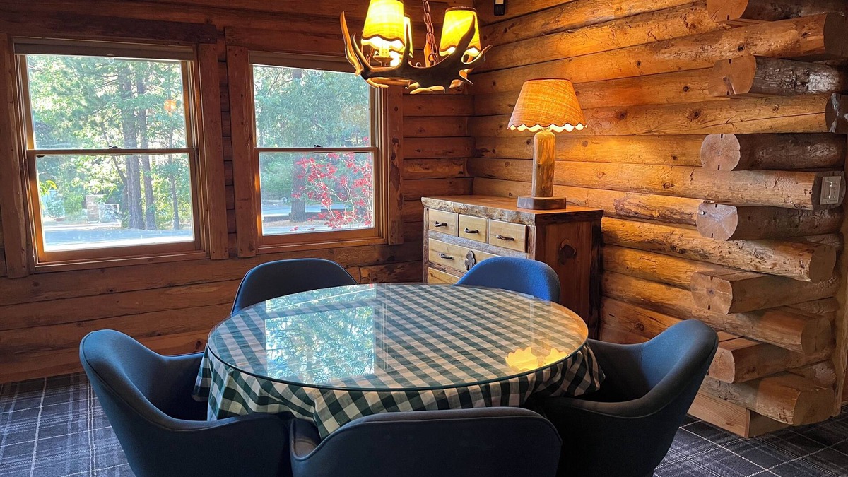 Fern Valley House | Classic Modern Walk Town Log Cabin