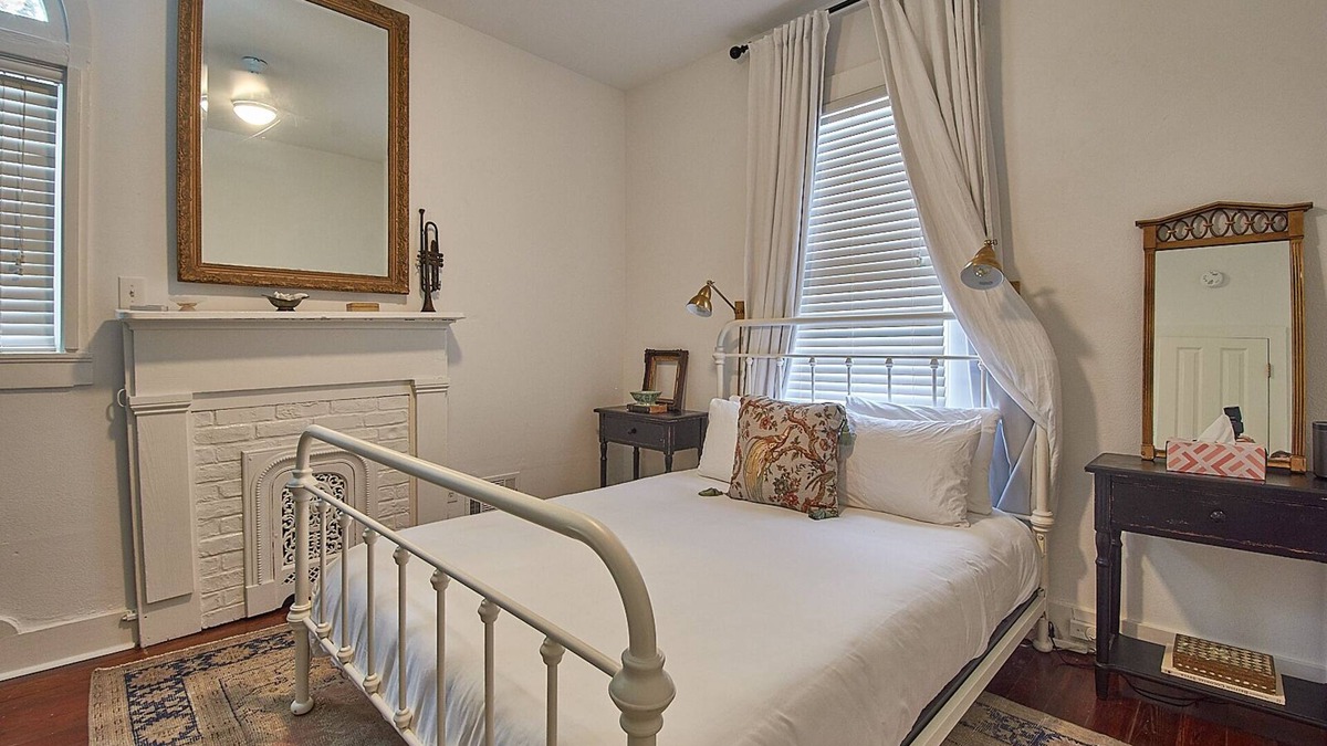 Irish Channel House | Classic New Orleans Camelback right off Magazine!