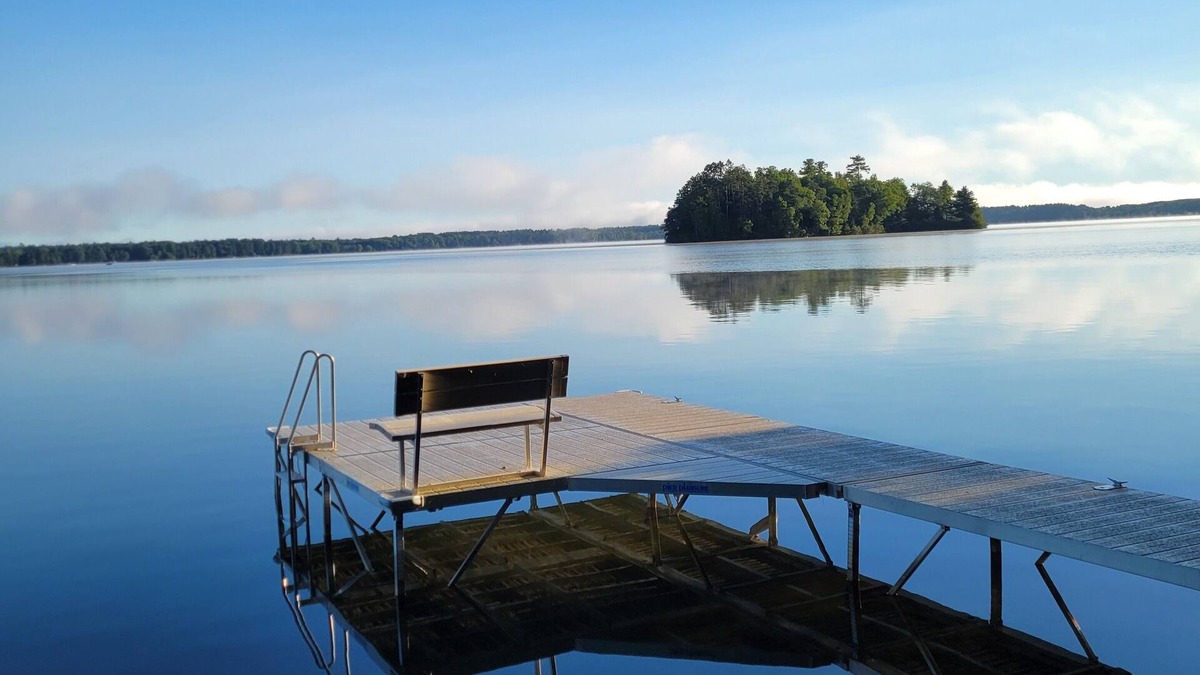 Lac du Flambeau House | Classic Northwoods Cabin Experience Awaits You