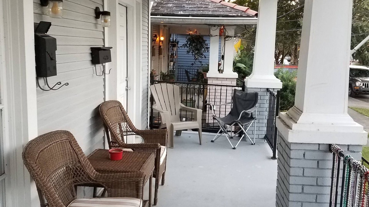 New Orleans House | Classic Shotgun, Steps from City Park, 2 Streetcar Lines and Lafitte Greenway!