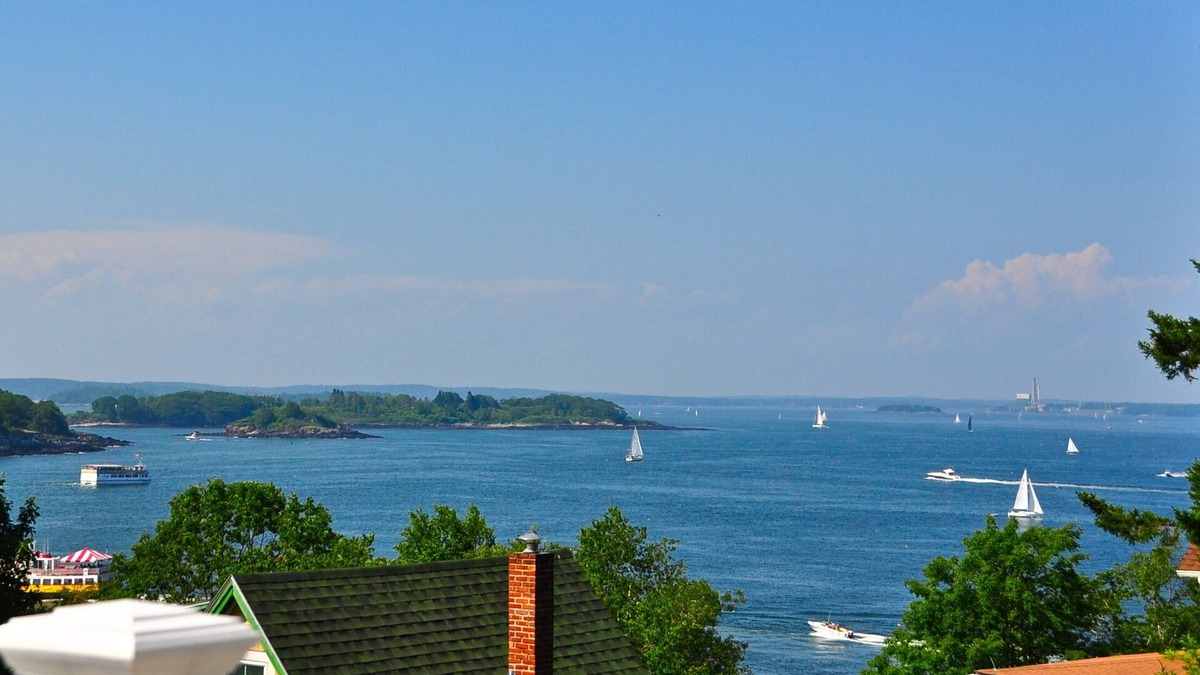 Peaks Island Cottage | Classic Turn of the Century Island Summer Cottage