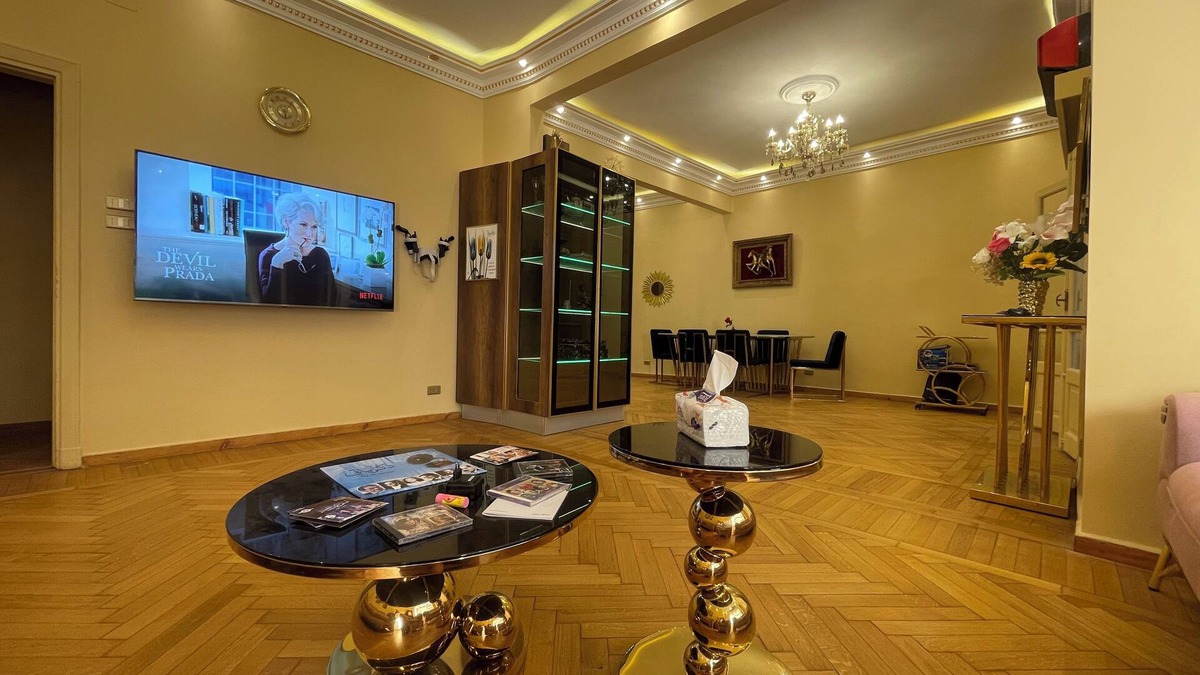 Al-Waili Apartment | Classy area in Cairo Downtown "Garden City" mins to Nile and Tahrir Square