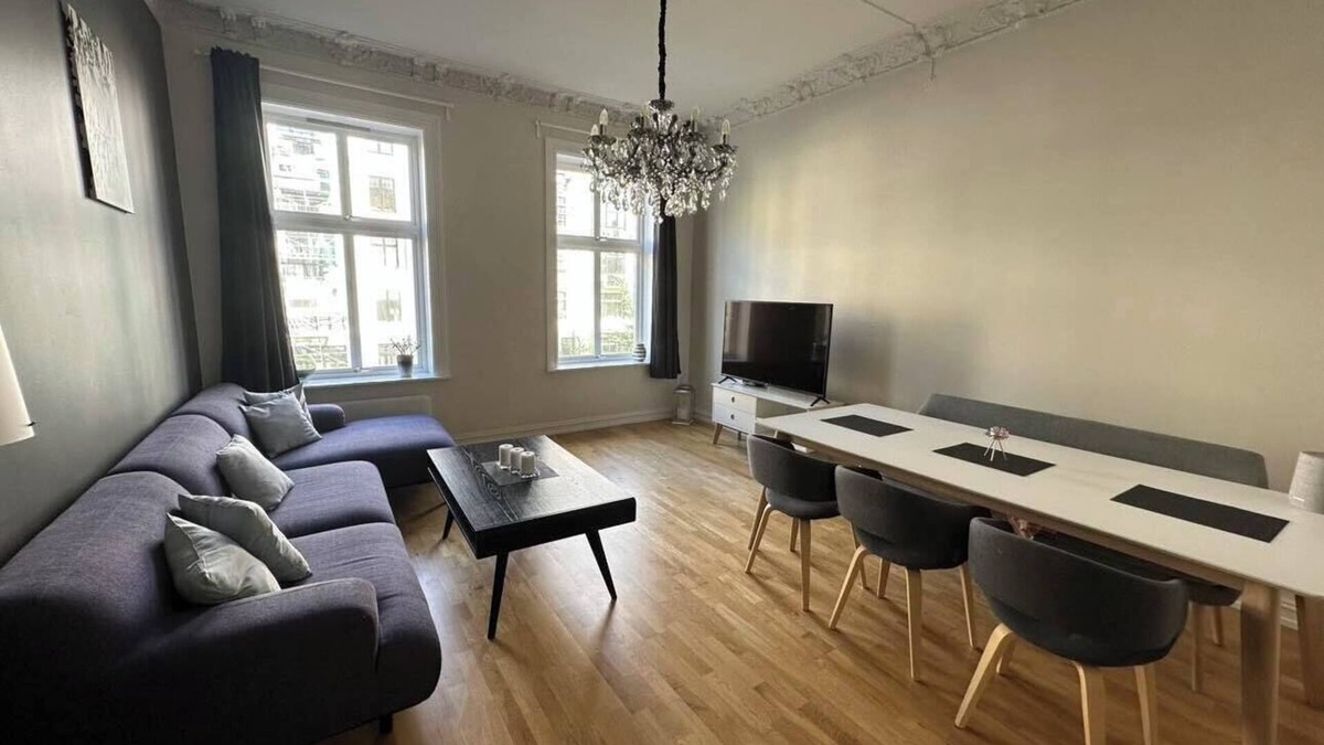 Oslo Apartment | Classy Central Frogner Apartment