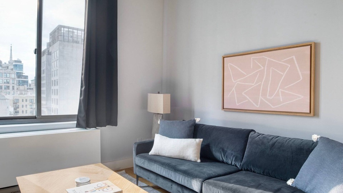 Ukrainian Village Apartment | Classy East Village 1BR w/Doorman & W/D, nr Union Square, by Blueground