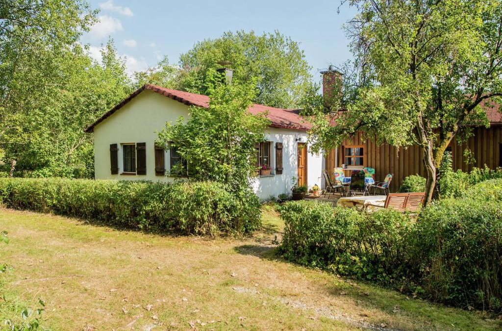 Schnabelwaid House | Classy Holiday Home in Schnabelwaid bei Bayreuth with Sauna