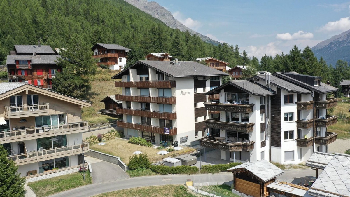 Saas-Fee Apartment | Classy Studio in Saas-fee, Alps, Switzerland