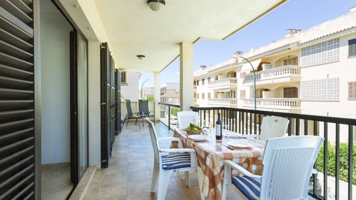 Colonia Sant Jordi Apartment | Clean and practical great apartment on the best beaches in Mallorca