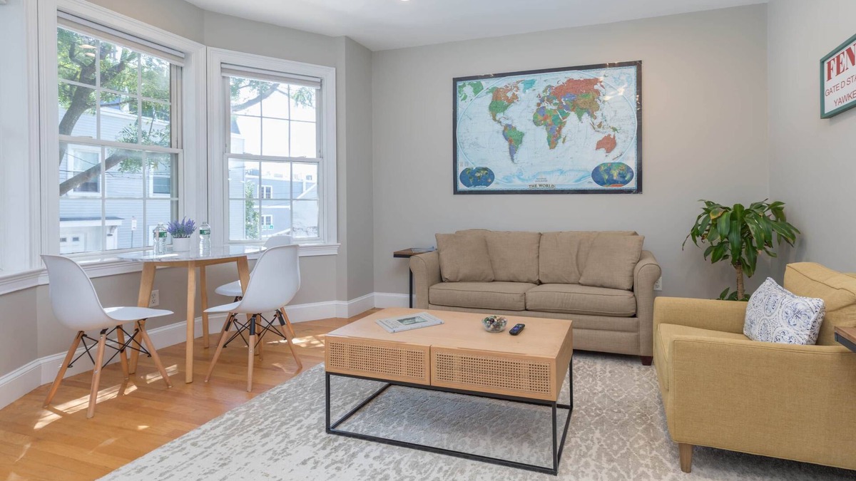 Telegraph Hill Apartment | Clean and convenient w/patio! Walk to Boston highlights!