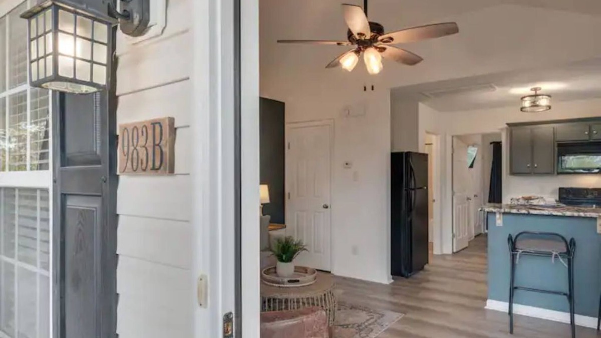 Lewisburg Condo | Clean and Stylishly Decorated