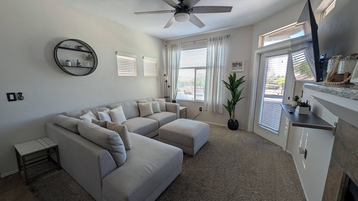 Central Scottsdale Condo | Clean & Bright 2BR/2BA Scottsdale Vacation Rental - Your Perfect Getaway!
