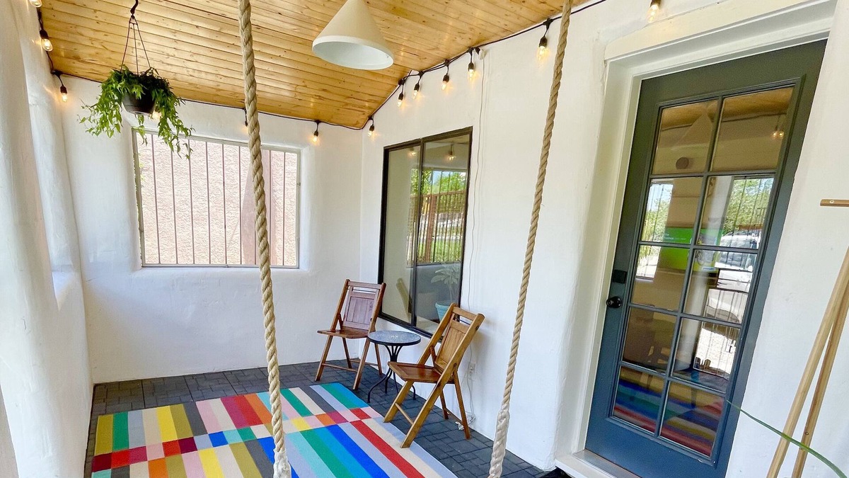 Barelas House | Clean, cozy, adorable, adobe bungalow close to everything.