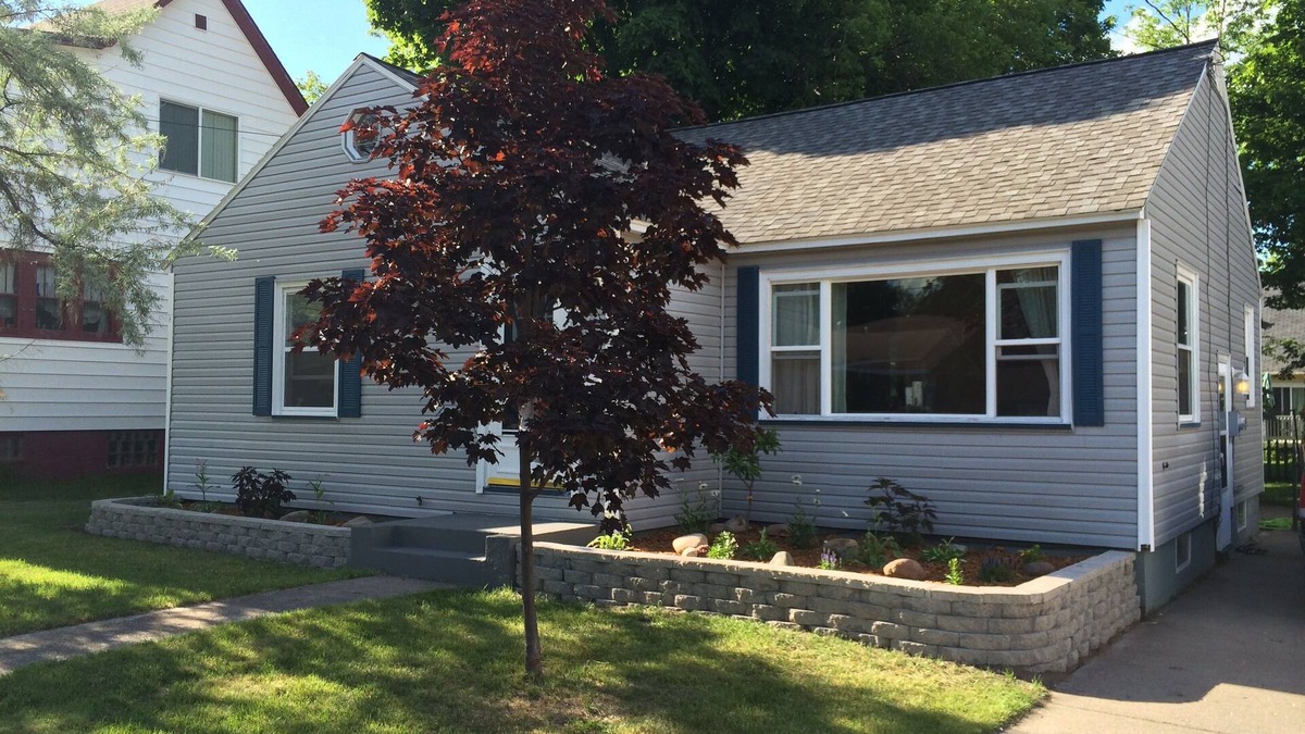 Marquette House | Clean, cozy, updated home walking distance from beach, bike path, and downtown