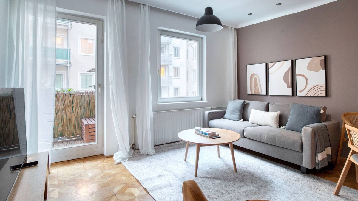 Oberdobling Apartment | Clean Döbling 2BR w/Elevator, Fully Furnished & Equipped, by Blueground