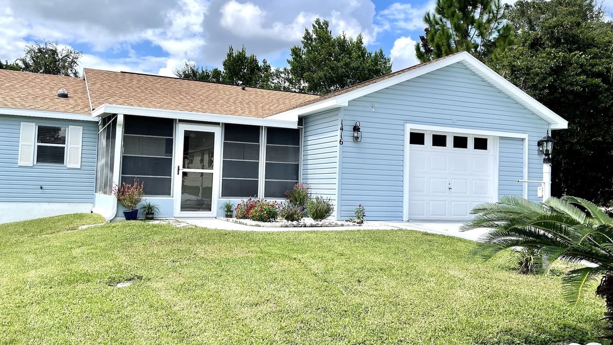 The Villages House | Clean Home in The Villages-Walking distance to Orange Blossom Hills Country Club