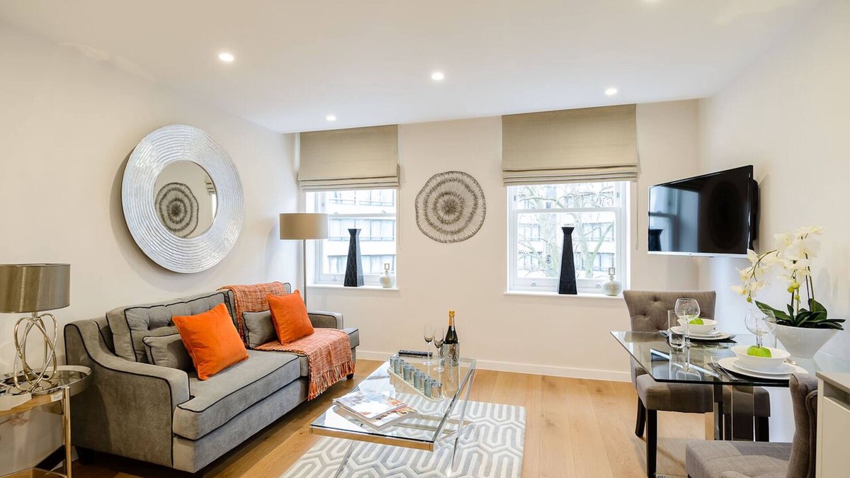 Courtfield Apartment | Clean & Modern 1bed, South Kensington