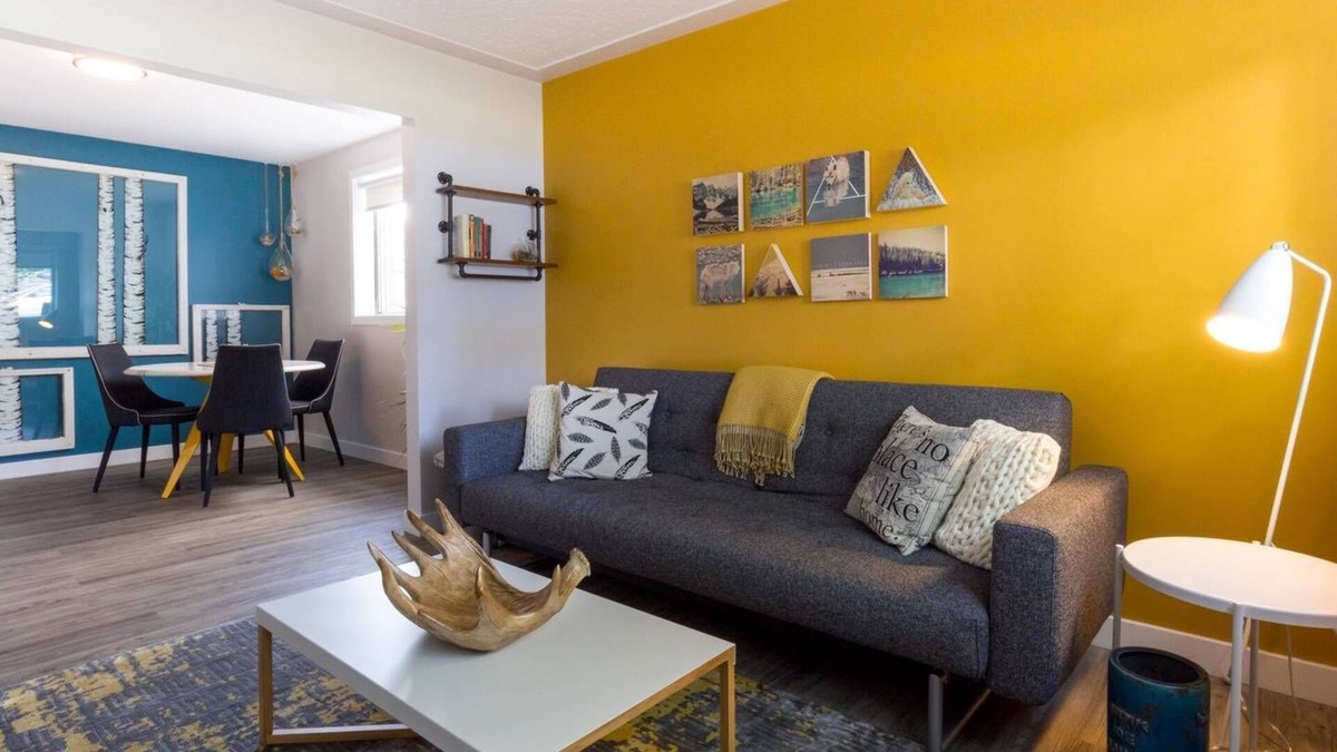 Whyte ave House | Clean Modern Comfort in Old Strathcona