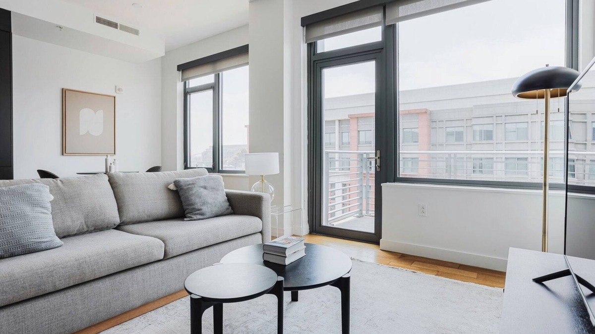 Navy Yard Apartment | Clean Navy Yard 1BR w/Gym, Balcony & W/D, nr Food & Fun, by Blueground