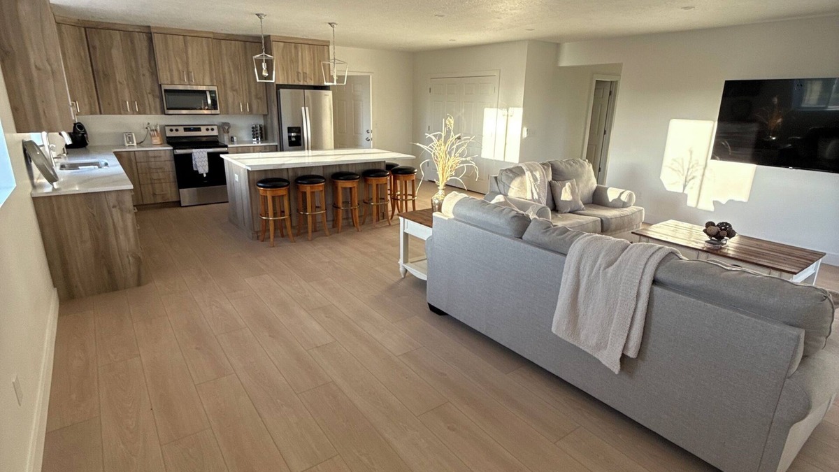 Erda Apartment | Clean New 2 Bedroom, 2-Bath detached apartment