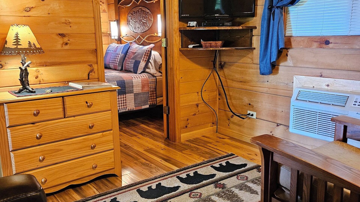 Waynesville Cabin | Clean, private cabin, convenient to downtown Waynesville; 1 of 2 cabins