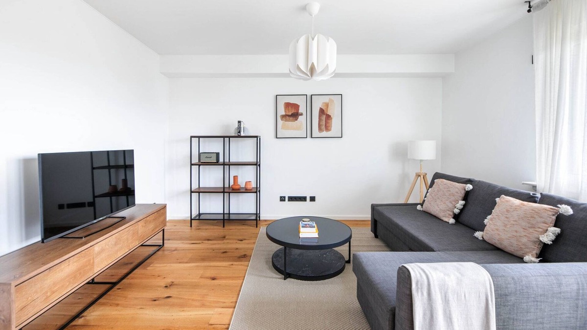 Strassen Apartment | Clean Strassen 2BR w/Balcony, near Bus Station, by Blueground